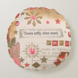 Tranquilly Slow Day – Light Edition Ronde Kussen