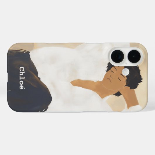 Tranquilmoment Case-Mate iPhone Case (Achterkant (horizontaal))