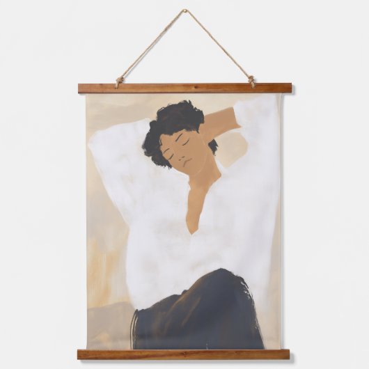 Tranquilmoment Hangend Wandkleed (Voorkant)