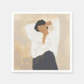 Tranquilmoment Servet (Voorkant)