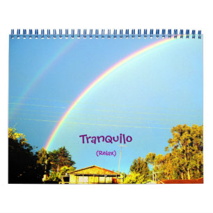 Tranquilo (ontspan) kalender