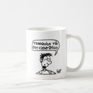 Tranquilo tío, soy científico. koffiemok
