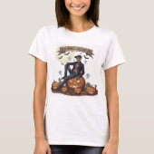 TRANQUILO  Y DISFRUTA T-SHIRT (Voorkant)