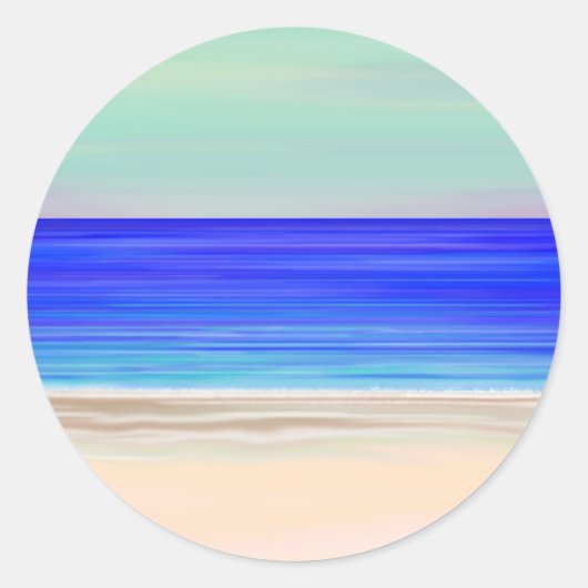 TranquilStickers Ronde Sticker (Voorkant)