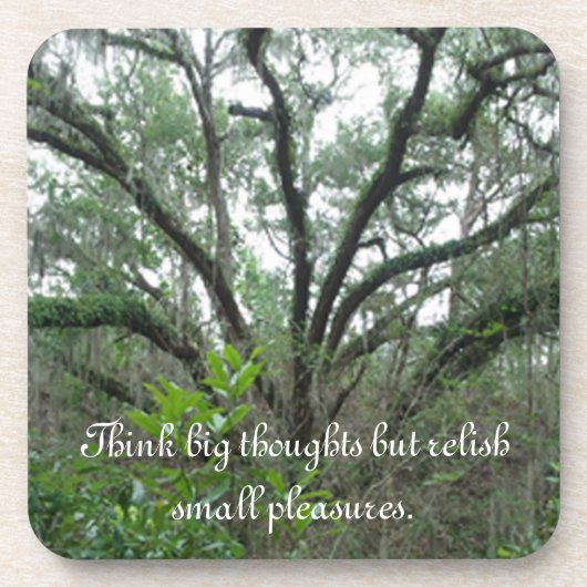 Tranquilstructuur-Onderzetters Drankjes Onderzetter (Voorkant)