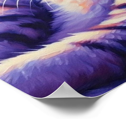 TranquilTabbyCat Poster (Hoek)