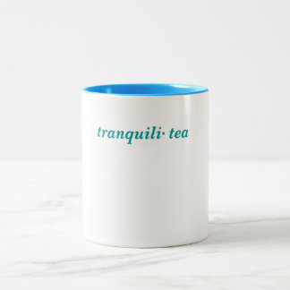Tranquli-thee-Mok Tweekleurige Koffiemok