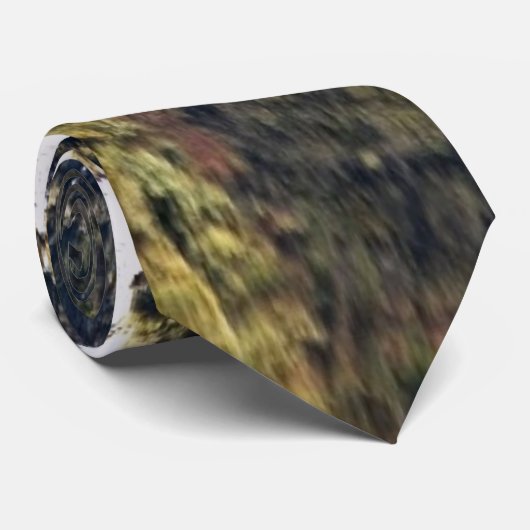 Trans-Alaska Pijpleiding tributary Koyuku Stropdas (Opgerold)