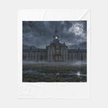 Trans-Allegheny Lunatic Asylum Fleece Dekensjaal