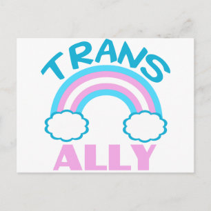 Trans Ally Briefkaart