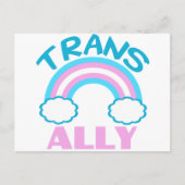 Trans Ally Briefkaart (Voorkant)