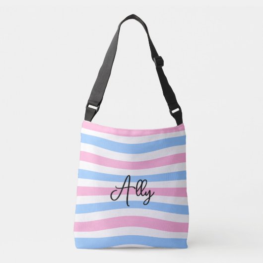 Trans Ally Crossbody Bag Crossbody Tas (Voorkant)