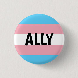 Trans Ally Ronde Button 3,2 Cm