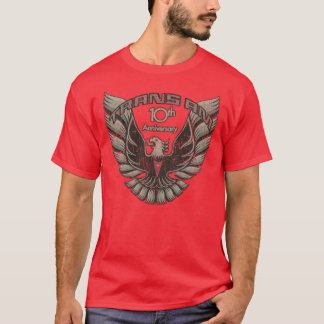 Trans Am 10th Anniversary 1979 family retro boy T-shirt