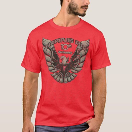 Trans Am 10th Anniversary 1979 family retro boy T-shirt (Voorkant)