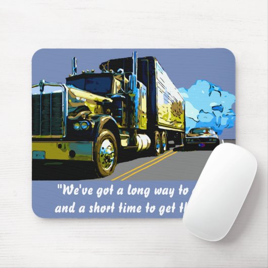 TRANS AM 1977 MUISMAT (Met muis)