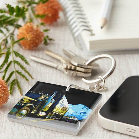 TRANS AM 1977 SLEUTELHANGER (Voorkant Rechts)