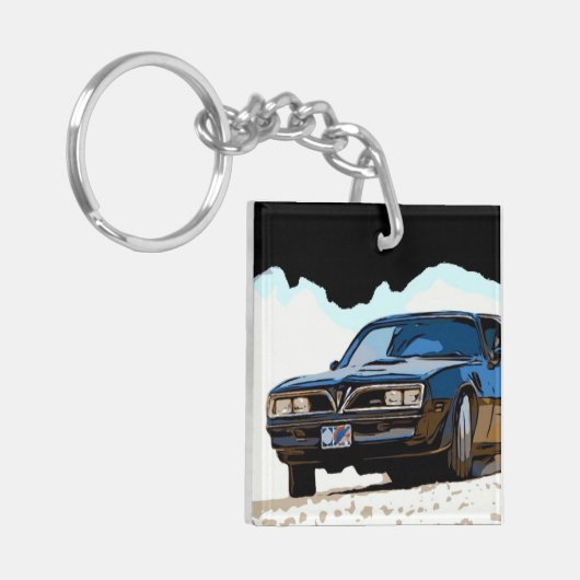 TRANS AM 1977 SLEUTELHANGER (Voorkant Links)