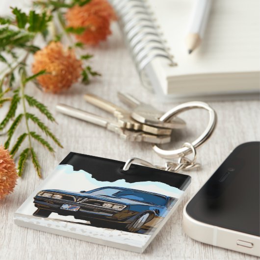 TRANS AM 1977 SLEUTELHANGER (Voorkant Rechts)