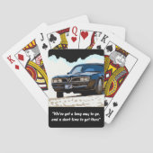 TRANS AM 1977 SPEELKAARTEN (Achterkant)