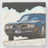 TRANS AM 1977 STENEN ONDERZETTER (Voorkant)