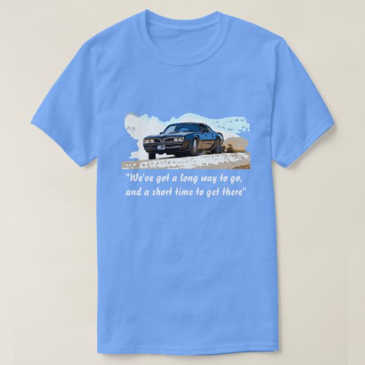 TRANS AM 1977 T-SHIRT (Design voorkant)