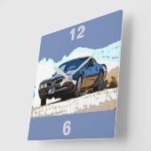 TRANS AM 1977 VIERKANTE KLOK (Hoek)