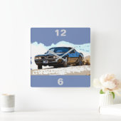 TRANS AM 1977 VIERKANTE KLOK (Huis)