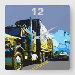 TRANS AM 1977 VIERKANTE KLOK