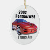 TRANS AM 2002 KERAMISCH ORNAMENT (Rechts)