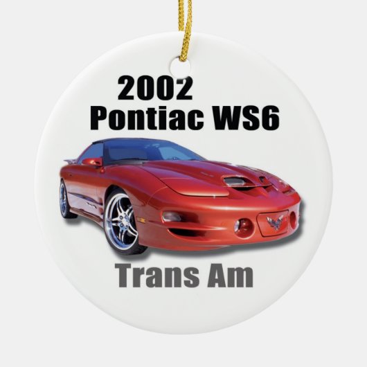 TRANS AM 2002 KERAMISCH ORNAMENT (Voorkant)