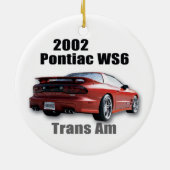 TRANS AM 2002 KERAMISCH ORNAMENT (Achterkant)