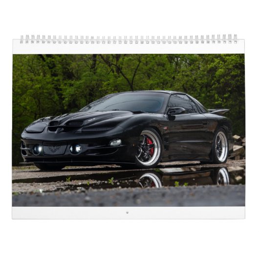 Trans-AM-agenda Kalender (Achterkant)