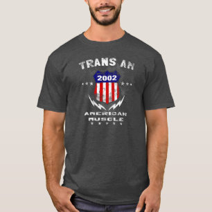 Trans Am American Muscle v3 T-shirt