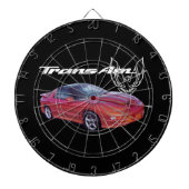 Trans Am Bird Dartbord (Voorkant)