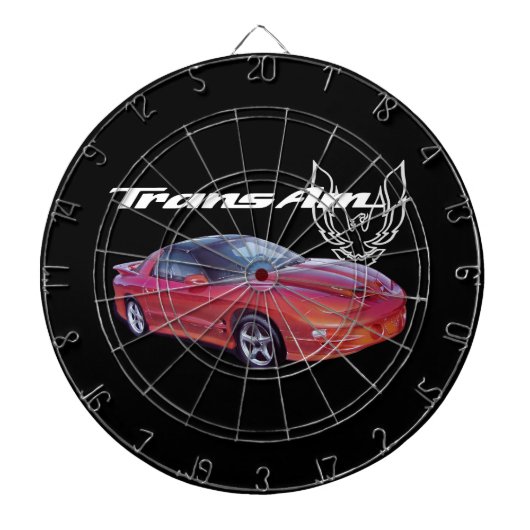 Trans Am Bird Dartbord (Voorkant)