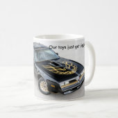 Trans Am Classic White Mok (Voorkant rechts)