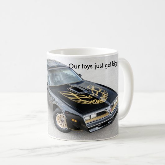 Trans Am Classic White Mok (Voorkant rechts)