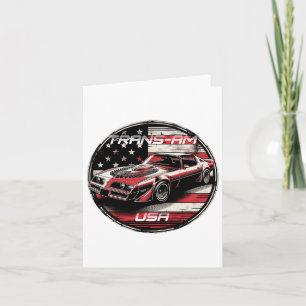 Trans Am Muscle Car American Muscle Trans Am Natio Kaart