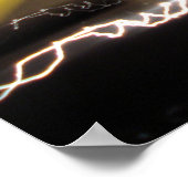 Trans Am Night Uitzicht Poster (Hoek)