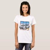Trans Am Pace-wagen T-shirt (Voorkant volledig)