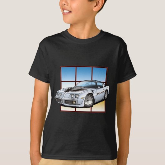 Trans Am Pace-wagen T-shirt (Voorkant)