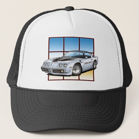 Trans Am Pace-wagen Trucker Pet (Voorkant)