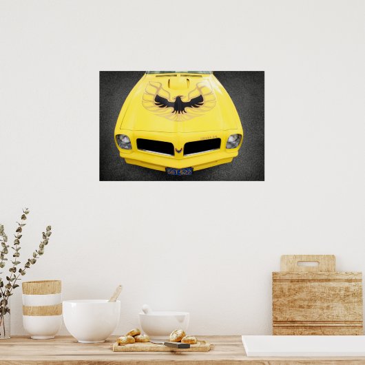 Trans-AM Poster (Keuken)