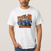 Trans-Am Racing Camaro T-shirt (Voorkant)
