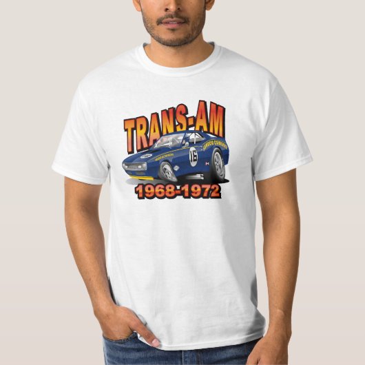 Trans-Am Racing Camaro T-shirt (Voorkant)