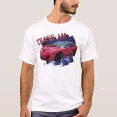 Trans-AM rood en klaar T-shirt (Voorkant)