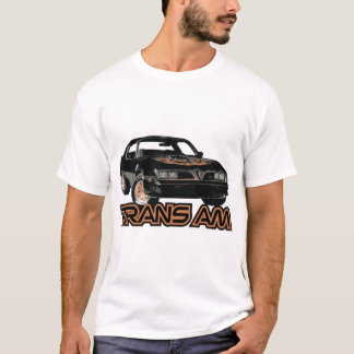 Trans am Smokey en de bandeauto filmkunst T-shirt