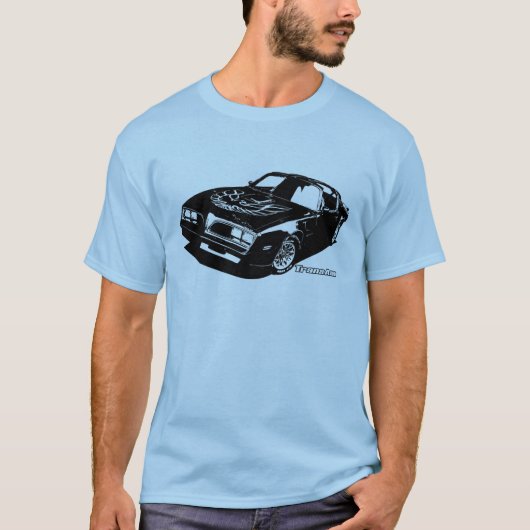 Trans Am T Shirt (Voorkant)