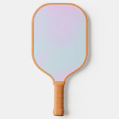 trans art design on pickleball paddle (Achterkant)
